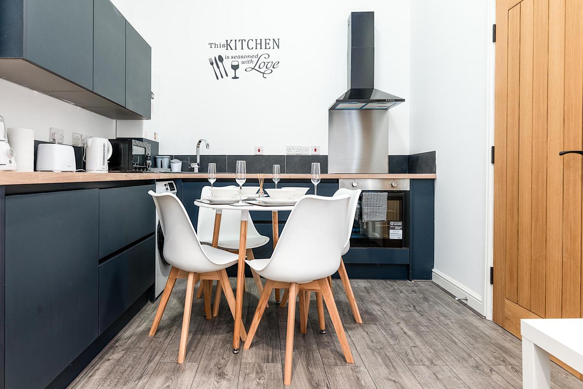 Deluxe 2 Bedroom Apartment In City Centre 诺丁汉 外观 照片