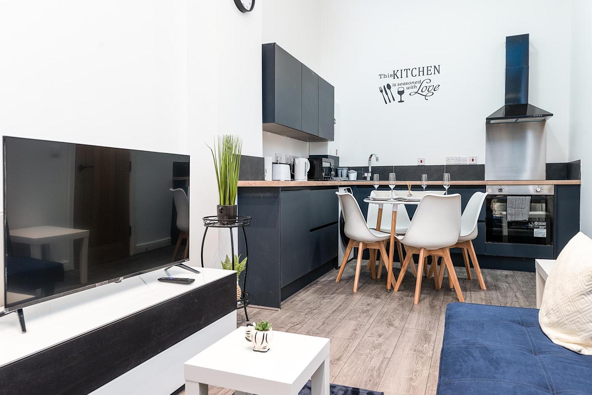 Deluxe 2 Bedroom Apartment In City Centre 诺丁汉 外观 照片