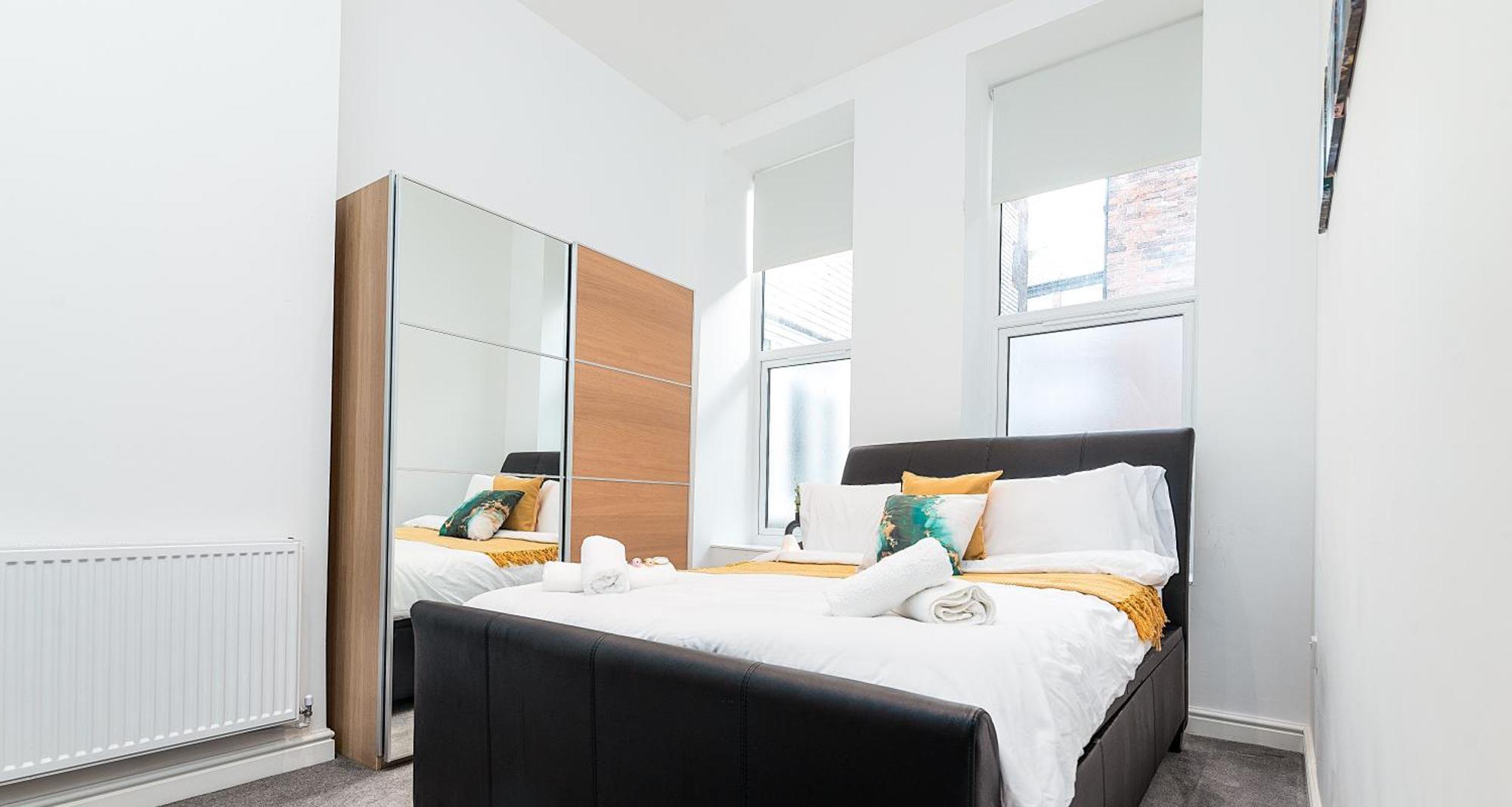 Deluxe 2 Bedroom Apartment In City Centre 诺丁汉 外观 照片