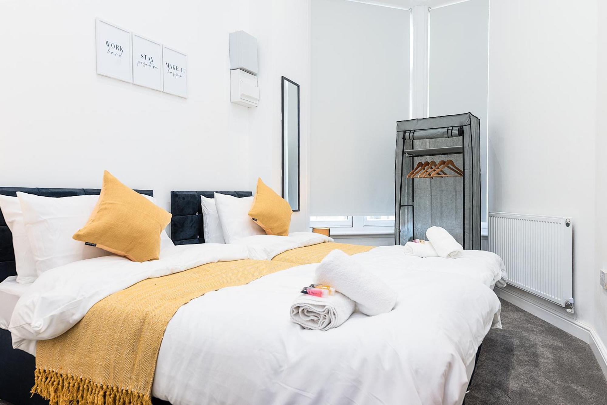 Deluxe 2 Bedroom Apartment In City Centre 诺丁汉 外观 照片