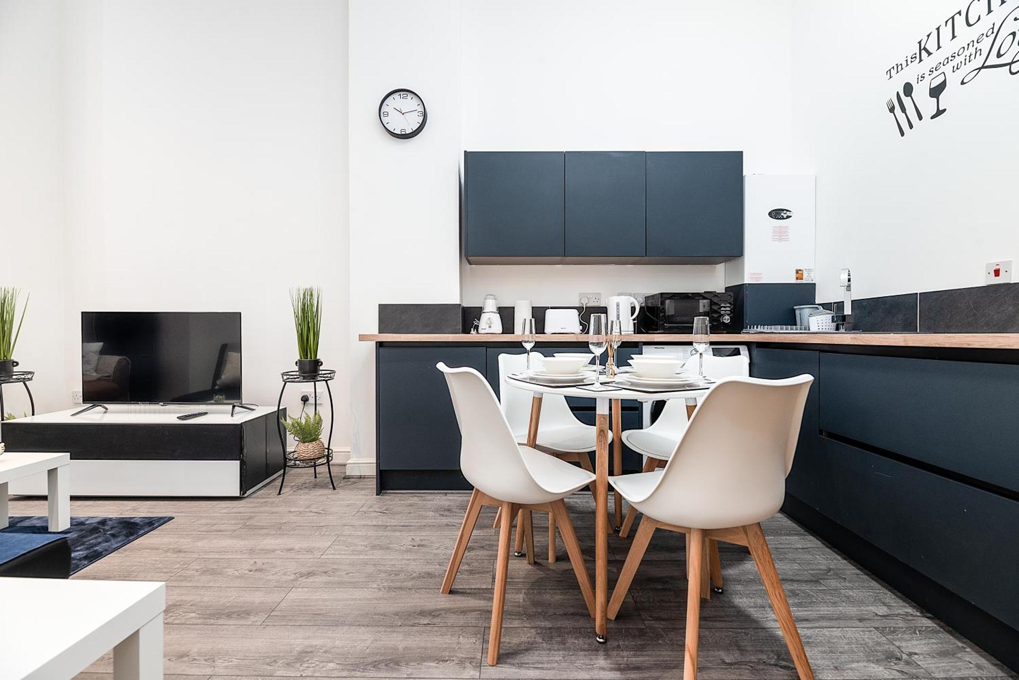 Deluxe 2 Bedroom Apartment In City Centre 诺丁汉 外观 照片